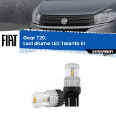 0 Luci diurne LED Fiat Talento III 2016 - 2020: T20 Bolt T20: Bolt LED 6000k (Coppia)