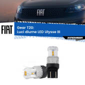 0 Luci diurne LED Fiat Ulysse III 2022 in poi: T20 Bolt T20: Bolt LED 6000k (Coppia)