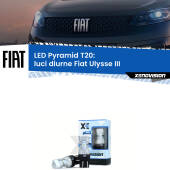 0 Luci diurne LED Fiat Ulysse III 2022 in poi: T20 Pyramid T20 (7443 7440): XE Pyramid LED Kit per Luci Diurne DRL
