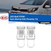 P21W: LED Bolt 6000k (Coppia)