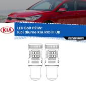 P21W: LED Bolt 6000k (Coppia)