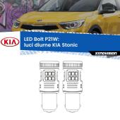 P21W: LED Bolt 6000k (Coppia)