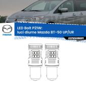 P21W: LED Bolt 6000k (Coppia)