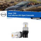 0 Luci diurne LED Opel Cascada  2013 - 2019: T20 Bolt T20: Bolt LED 6000k (Coppia)