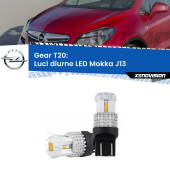0 Luci diurne LED Opel Mokka J13 2012 - 2019: T20 Bolt T20: Bolt LED 6000k (Coppia)