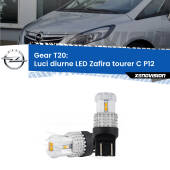 0 Luci diurne LED Opel Zafira C Tourer  2011 - 2019: T20 Bolt T20: Bolt LED 6000k (Coppia)