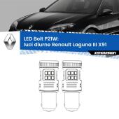 P21W: LED Bolt 6000k (Coppia)