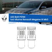 P21W: LED Bolt 6000k (Coppia)