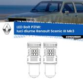 P21W: LED Bolt 6000k (Coppia)
