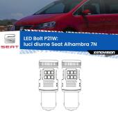 P21W: LED Bolt 6000k (Coppia)