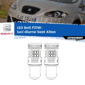 P21W: LED Bolt 6000k (Coppia)