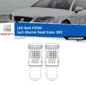 P21W: LED Bolt 6000k (Coppia)