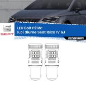 P21W: LED Bolt 6000k (Coppia)