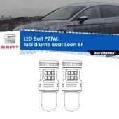 P21W: LED Bolt 6000k (Coppia)