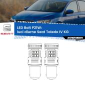 P21W: LED Bolt 6000k (Coppia)