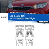 T20: LED Cobra 6000k (Coppia)