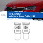 P21W: LED Bolt 6000k (Coppia)