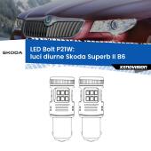 P21W: LED Bolt 6000k (Coppia)