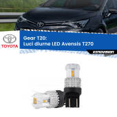 0 Luci diurne LED Toyota Avensis T270 2009 - 2015: T20 Bolt T20: Bolt LED 6000k (Coppia)