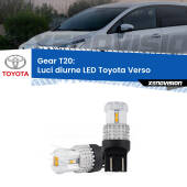 0 Luci diurne LED Toyota Verso 2012 - 2018: T20 Bolt T20: Bolt LED 6000k (Coppia)
