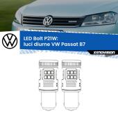 P21W: LED Bolt 6000k (Coppia)