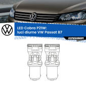 0 Luci diurne LED VW Passat B7 2010 - 2014: P21W Cobra P21W: LED Cobra 6000k (Coppia)