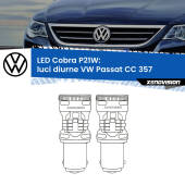 0 Luci diurne LED VW Passat CC 357 2008 - 2012: P21W Cobra P21W: LED Cobra 6000k (Coppia)