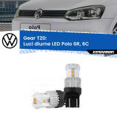 0 Luci diurne LED VW Polo 6R, 6C 2009 - 2016: T20 Bolt T20: Bolt LED 6000k (Coppia)