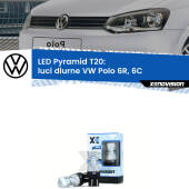 T20 (7443 7440): XE Pyramid LED Kit per Luci Diurne DRL