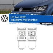 P21W: LED Bolt 6000k (Coppia)
