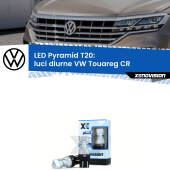 0 Luci diurne LED VW Touareg CR 2018 in poi: T20 Pyramid T20 (7443 7440): XE Pyramid LED Kit per Luci Diurne DRL