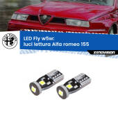 0 Luci Lettura LED Alfa romeo 155  1992 - 1997: W5W Fly W5W: Lampadine LED Fly 6000k (Coppia)