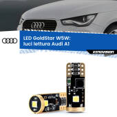 0 Luci Lettura LED Audi A1 2010 - 2018: T10 GoldStar T10 (W5W) Goldstar Coppia LED Canbus Next Gen