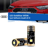 0 Luci Lettura LED Audi A1 II 2019 in poi: T10 GoldStar T10 (W5W) Goldstar Coppia LED Canbus Next Gen