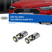 0 Luci Lettura LED Audi A1 II 2019 in poi: W5W Fly W5W: Lampadine LED Fly 6000k (Coppia)
