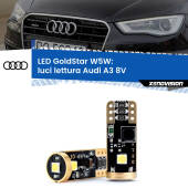 0 Luci Lettura LED Audi A3 8V 2013 - 2020: T10 GoldStar T10 (W5W) Goldstar Coppia LED Canbus Next Gen