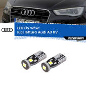 0 Luci Lettura LED Audi A3 8V 2013 - 2020: W5W Fly W5W: Lampadine LED Fly 6000k (Coppia)