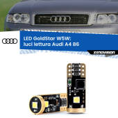 0 Luci Lettura LED Audi A4 B6 2000 - 2004: T10 GoldStar T10 (W5W) Goldstar Coppia LED Canbus Next Gen