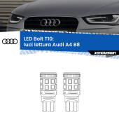 0 Luci Lettura LED Audi A4 B8 2007 - 2015: T10 Bolt T10: LED Bolt 6000k (Coppia)