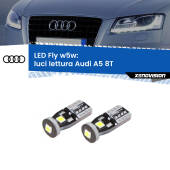 0 Luci Lettura LED Audi A5 8T 2007 - 2017: W5W Fly W5W: Lampadine LED Fly 6000k (Coppia)