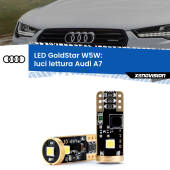 0 Luci Lettura LED Audi A7 2010 - 2018: T10 GoldStar T10 (W5W) Goldstar Coppia LED Canbus Next Gen
