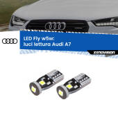 0 Luci Lettura LED Audi A7 2010 - 2018: W5W Fly W5W: Lampadine LED Fly 6000k (Coppia)