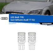 0 Luci Lettura LED Audi TT 8J 2006 - 2014: T10 Bolt T10: LED Bolt 6000k (Coppia)