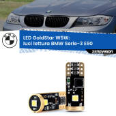 0 Luci Lettura LED BMW Serie-3 E90 2005 - 2011: T10 GoldStar T10 (W5W) Goldstar Coppia LED Canbus Next Gen