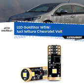0 Luci Lettura LED Chevrolet Volt  2011 - 2019: T10 GoldStar T10 (W5W) Goldstar Coppia LED Canbus Next Gen