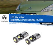 0 Luci Lettura LED Citroën C3 Pluriel 2003 - 2010: W5W Fly W5W: Lampadine LED Fly 6000k (Coppia)