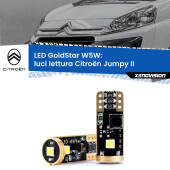 0 Luci Lettura LED Citroën Jumpy II 2006 - 2015: T10 GoldStar T10 (W5W) Goldstar Coppia LED Canbus Next Gen