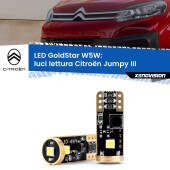 0 Luci Lettura LED Citroën Jumpy III 2016 in poi: T10 GoldStar T10 (W5W) Goldstar Coppia LED Canbus Next Gen