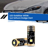 0 Luci Lettura LED Dodge Dart 2012 in poi: T10 GoldStar T10 (W5W) Goldstar Coppia LED Canbus Next Gen