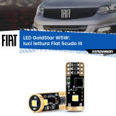 0 Luci Lettura LED Fiat Scudo III 2022 in poi: T10 GoldStar T10 (W5W) Goldstar Coppia LED Canbus Next Gen